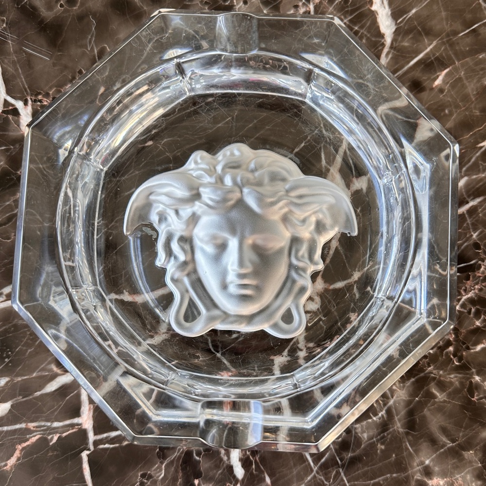VERSACE MEDUSA ASHTRAY